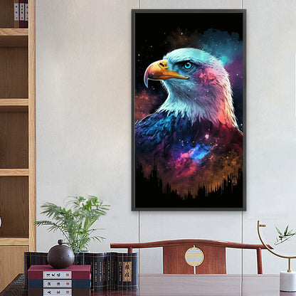 Eagle - Full Round Drill Diamond Painting 40*70CM