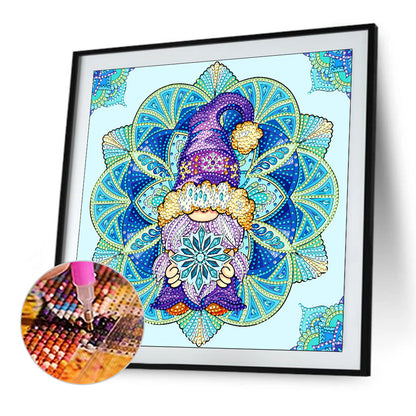 Goblins And Snowflakes - Special Shaped Drill Diamond Painting 30*30CM