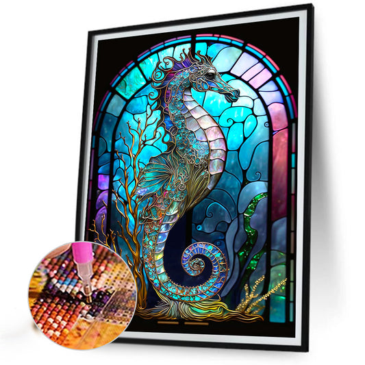 Marine Life - Full Round Drill Diamond Painting 30*40CM