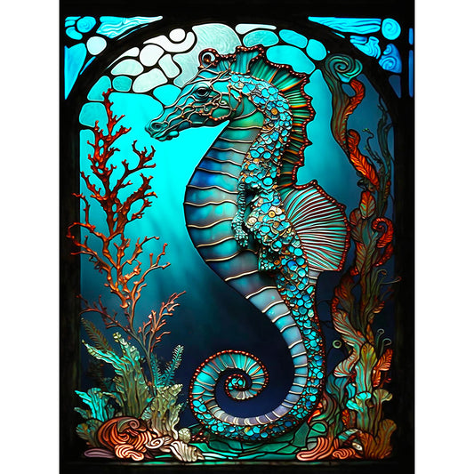 Marine Life - Full Round Drill Diamond Painting 30*40CM