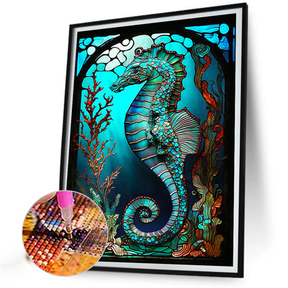 Marine Life - Full Round Drill Diamond Painting 30*40CM