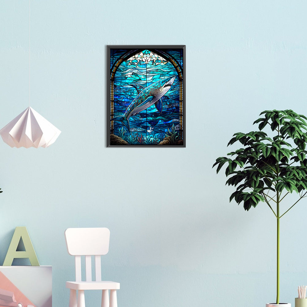 Marine Life - Full Round Drill Diamond Painting 30*40CM