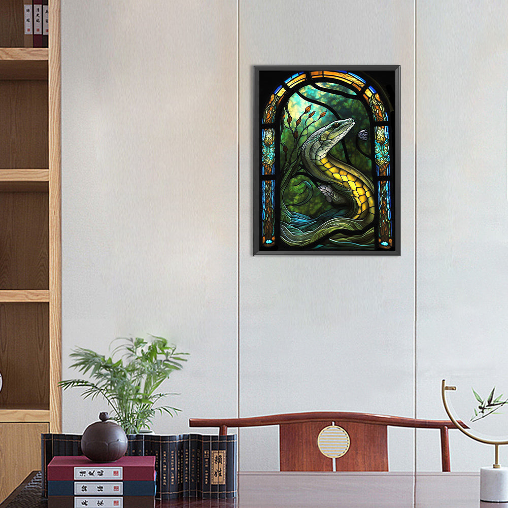 Marine Life - Full Round Drill Diamond Painting 30*40CM