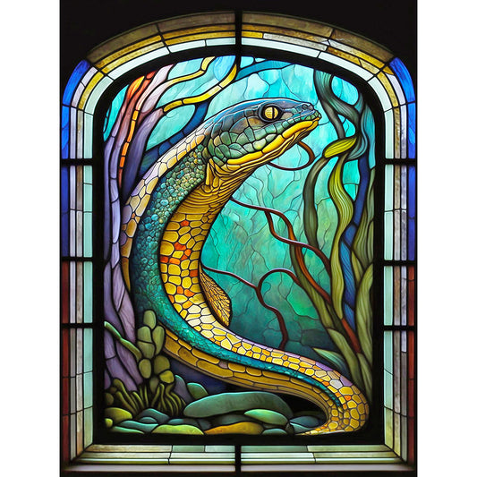 Marine Life - Full Round Drill Diamond Painting 30*40CM