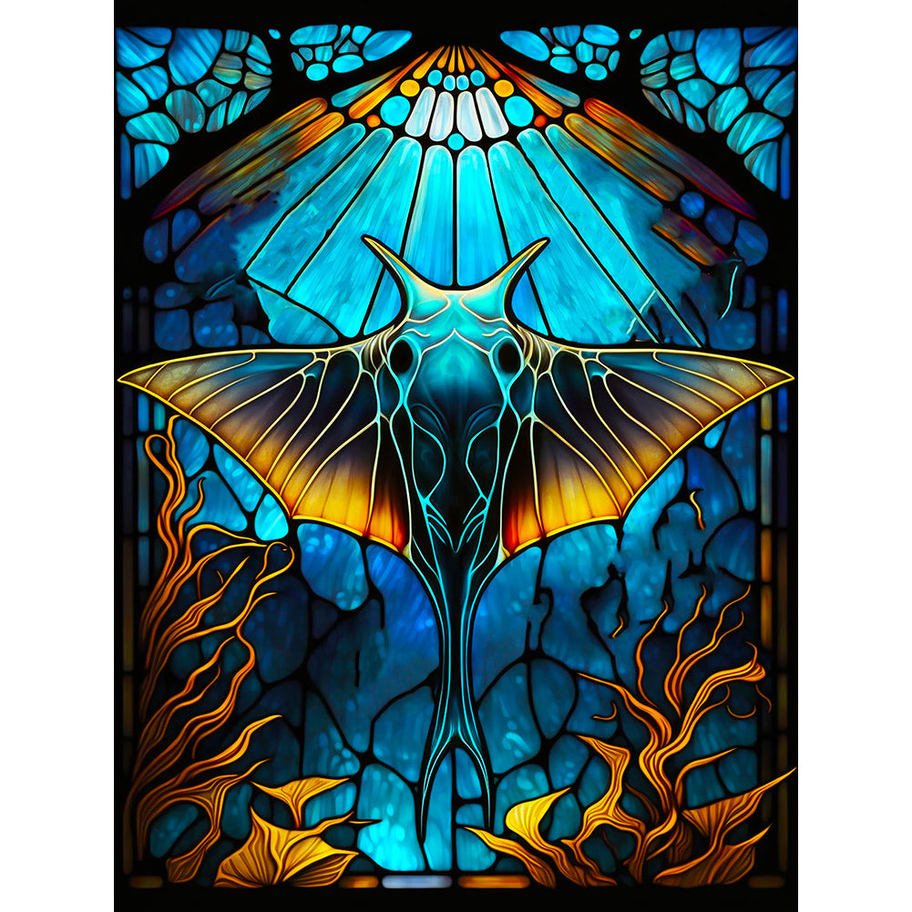Marine Life - Full Round Drill Diamond Painting 30*40CM