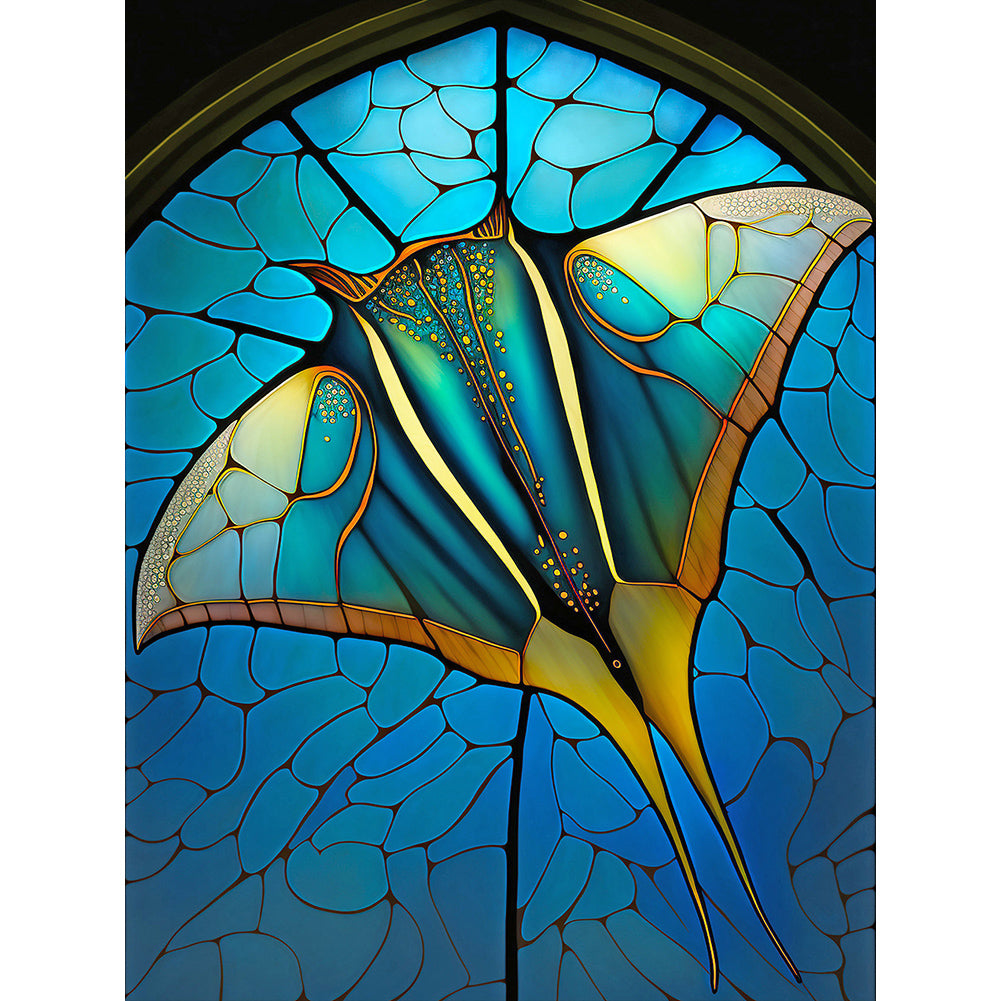 Marine Life - Full Round Drill Diamond Painting 30*40CM