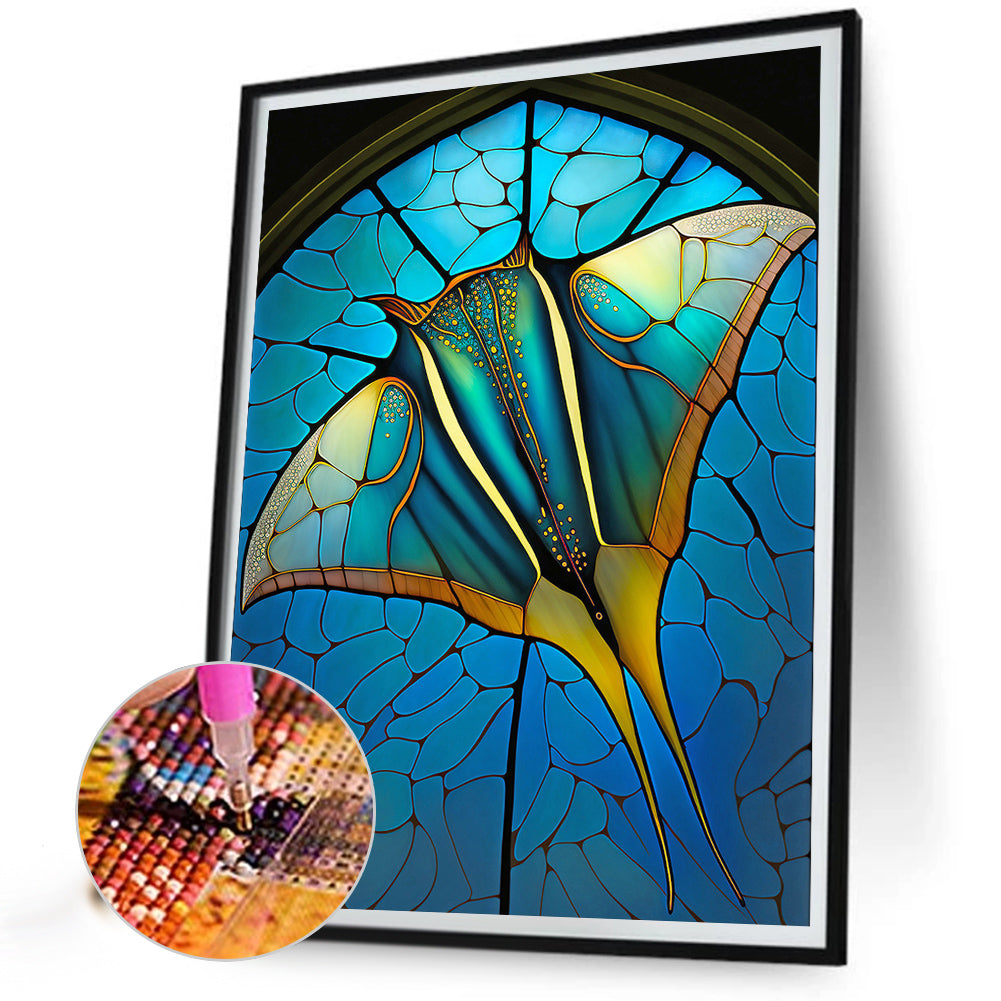 Marine Life - Full Round Drill Diamond Painting 30*40CM