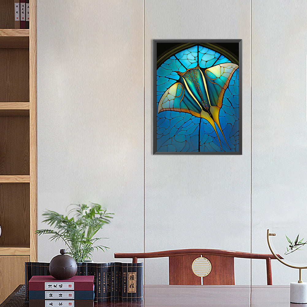 Marine Life - Full Round Drill Diamond Painting 30*40CM