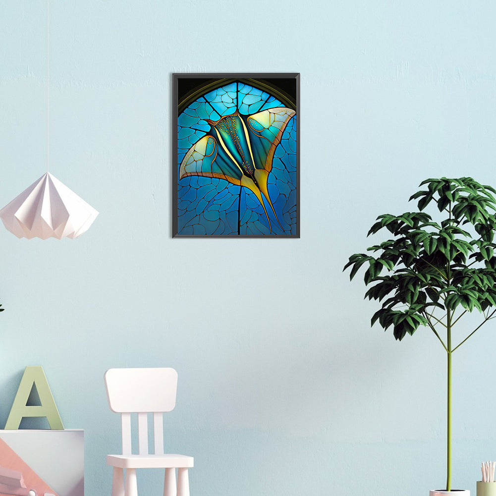 Marine Life - Full Round Drill Diamond Painting 30*40CM