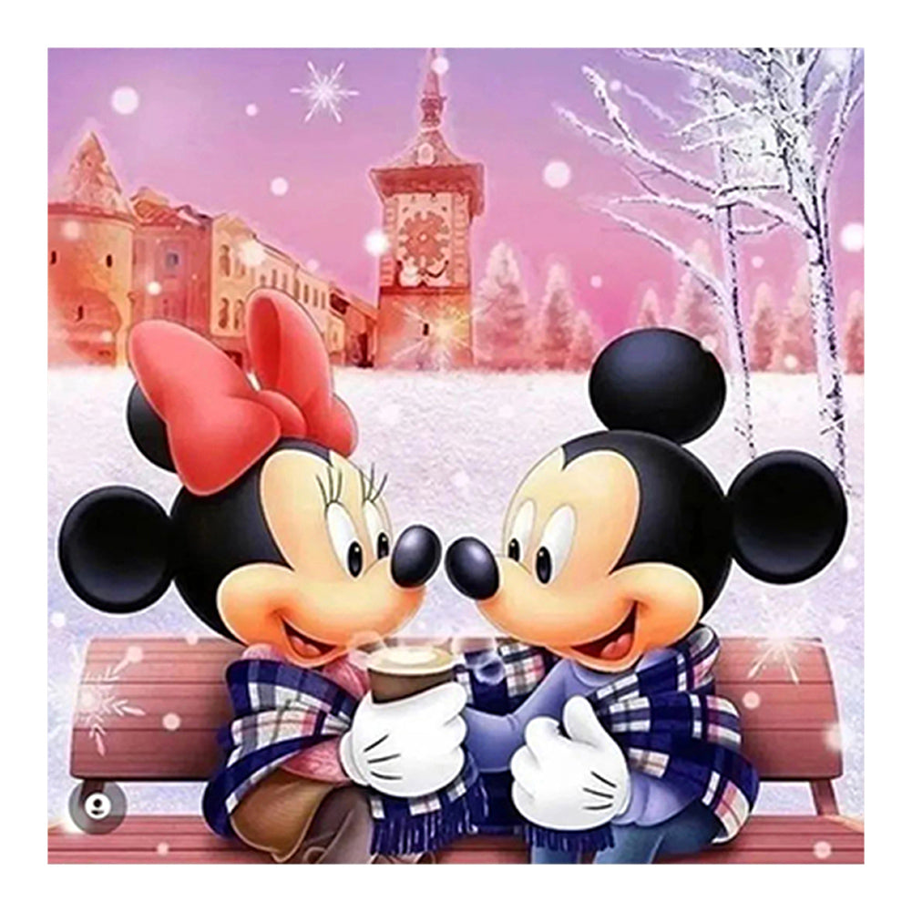 Mickey Mouse - Full Square Drill Diamond Painting 50*50CM