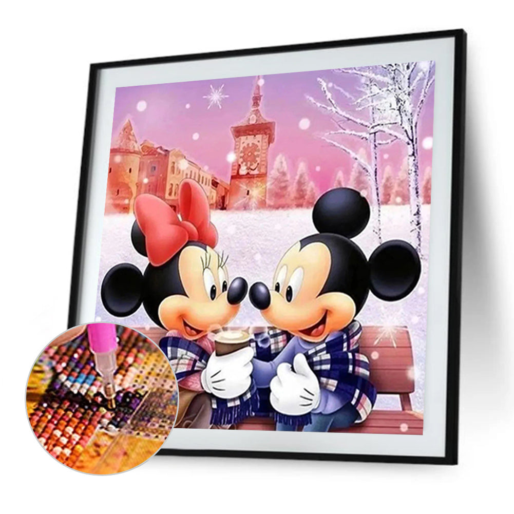 Mickey Mouse - Full Square Drill Diamond Painting 50*50CM