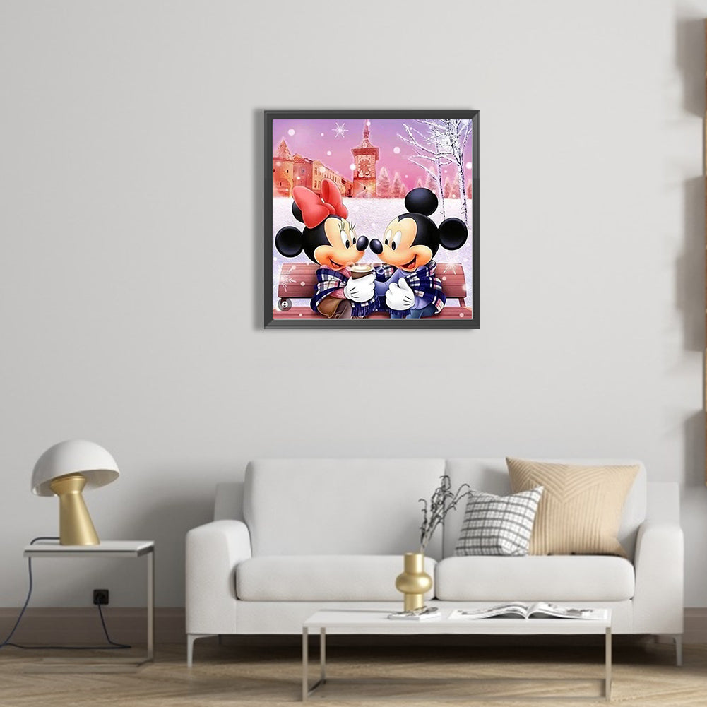 Mickey Mouse - Full Square Drill Diamond Painting 50*50CM