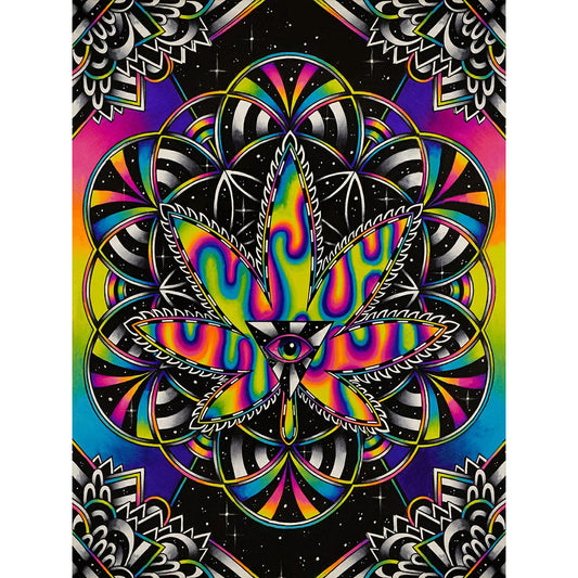 Kaleidoscope Eyes - Full Round Drill Diamond Painting 30*40CM