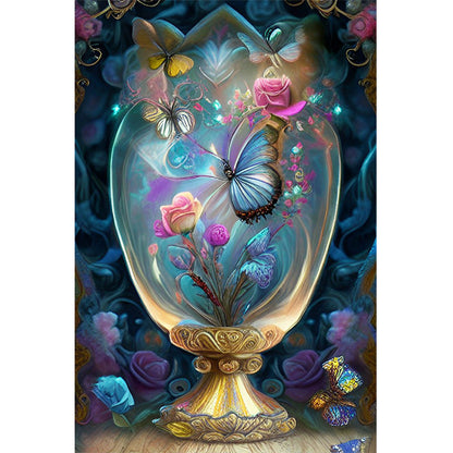 Fantasy Land - Full Round Drill Diamond Painting 40*60CM