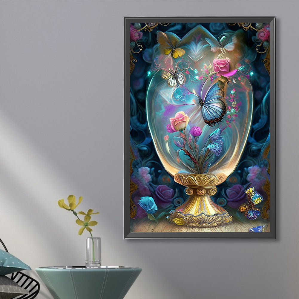 Fantasy Land - Full Round Drill Diamond Painting 40*60CM
