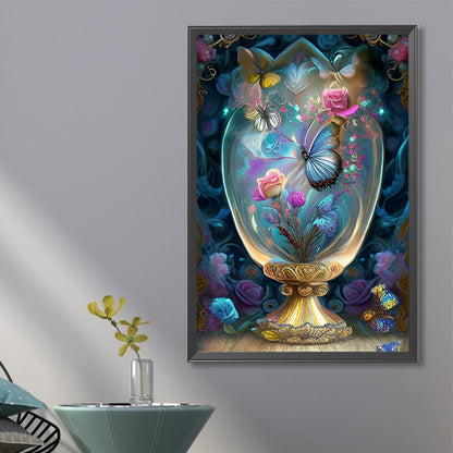 Fantasy Land - Full Round Drill Diamond Painting 40*60CM