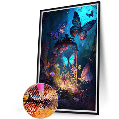 Fantasy Land - Full Round Drill Diamond Painting 40*60CM