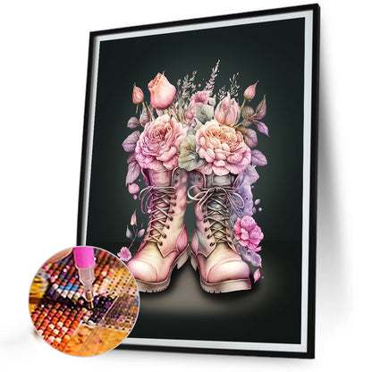 Boots - Full Round Drill Diamond Painting 30*40CM
