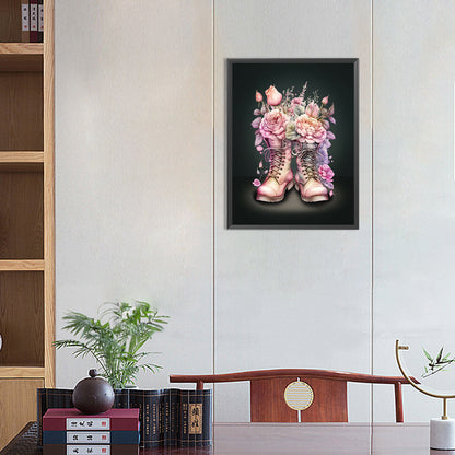 Boots - Full Round Drill Diamond Painting 30*40CM