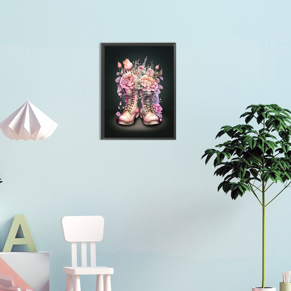 Boots - Full Round Drill Diamond Painting 30*40CM