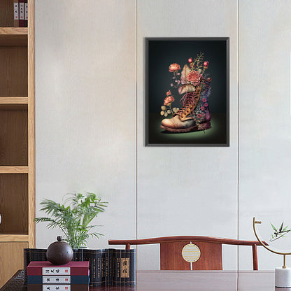Boots - Full Round Drill Diamond Painting 30*40CM