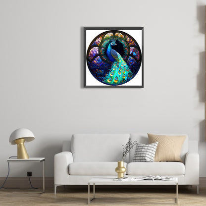 Art Window Painting - Full Round Drill Diamond Painting 30*30CM