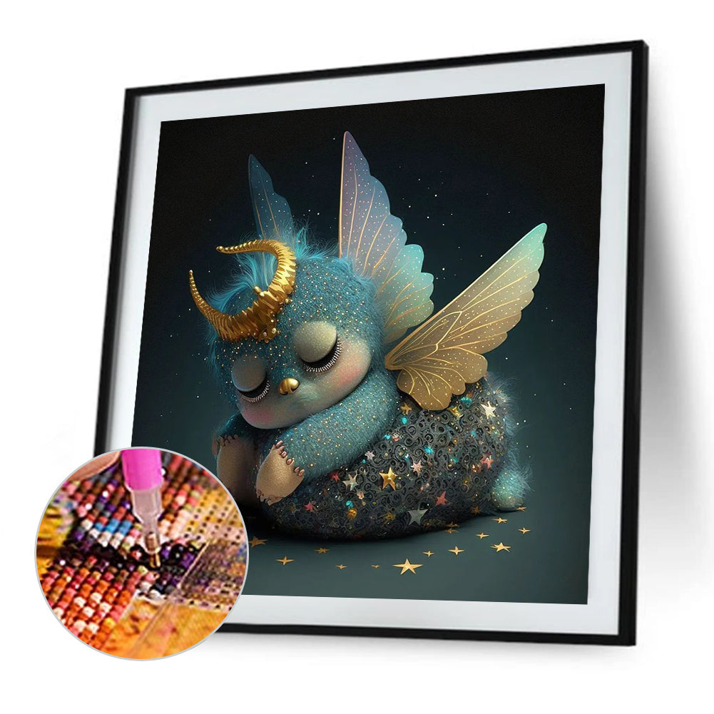 Aliens - Full Round Drill Diamond Painting 30*30CM
