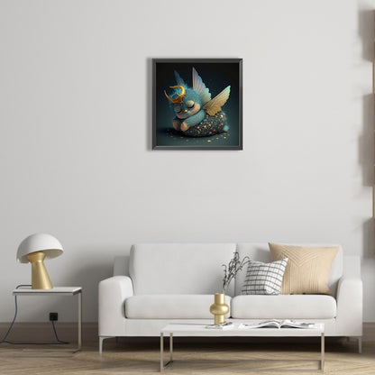 Aliens - Full Round Drill Diamond Painting 30*30CM