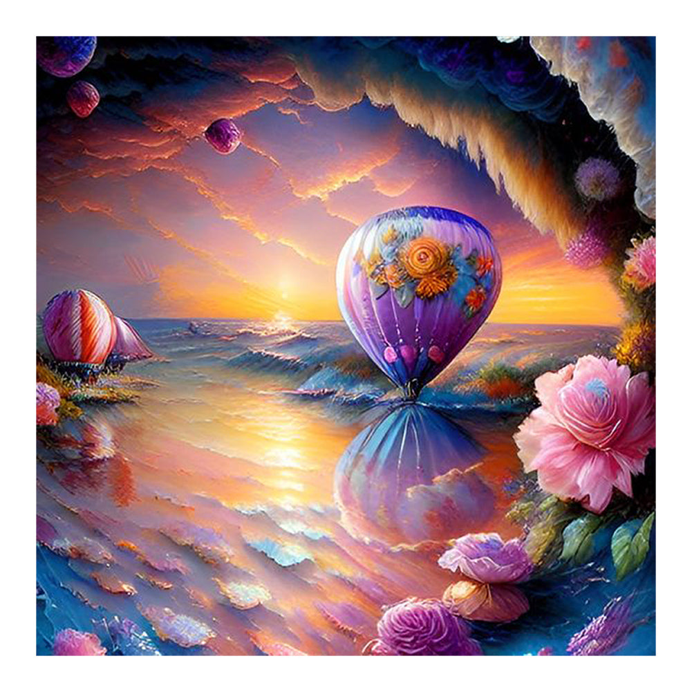Painted World - Full Round Drill Diamond Painting 40*40CM