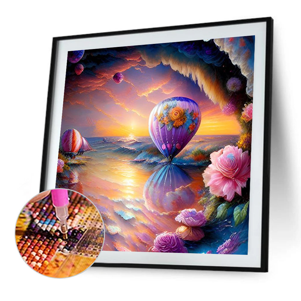 Painted World - Full Round Drill Diamond Painting 40*40CM