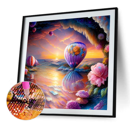 Painted World - Full Round Drill Diamond Painting 40*40CM