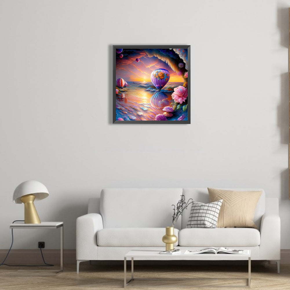 Painted World - Full Round Drill Diamond Painting 40*40CM
