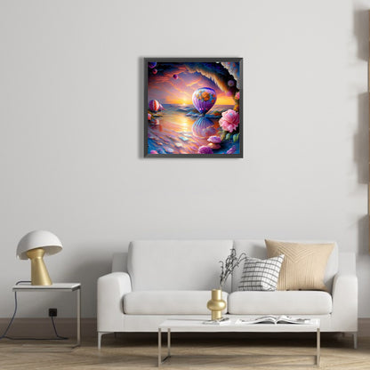 Painted World - Full Round Drill Diamond Painting 40*40CM