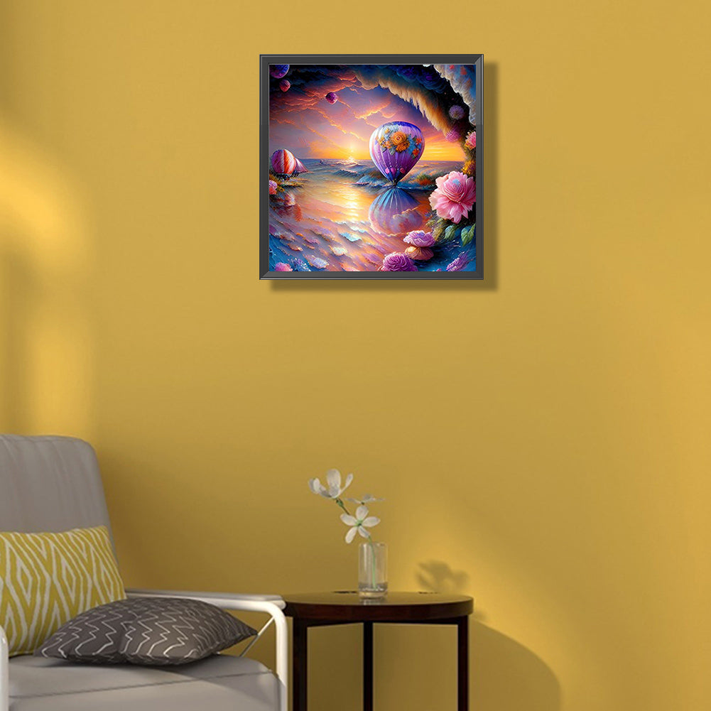 Painted World - Full Round Drill Diamond Painting 40*40CM