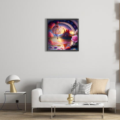 Painted World - Full Round Drill Diamond Painting 40*40CM