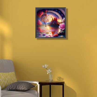 Painted World - Full Round Drill Diamond Painting 40*40CM