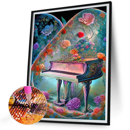European And American Classical Furniture - Full Round Drill Diamond Painting 30*40CM