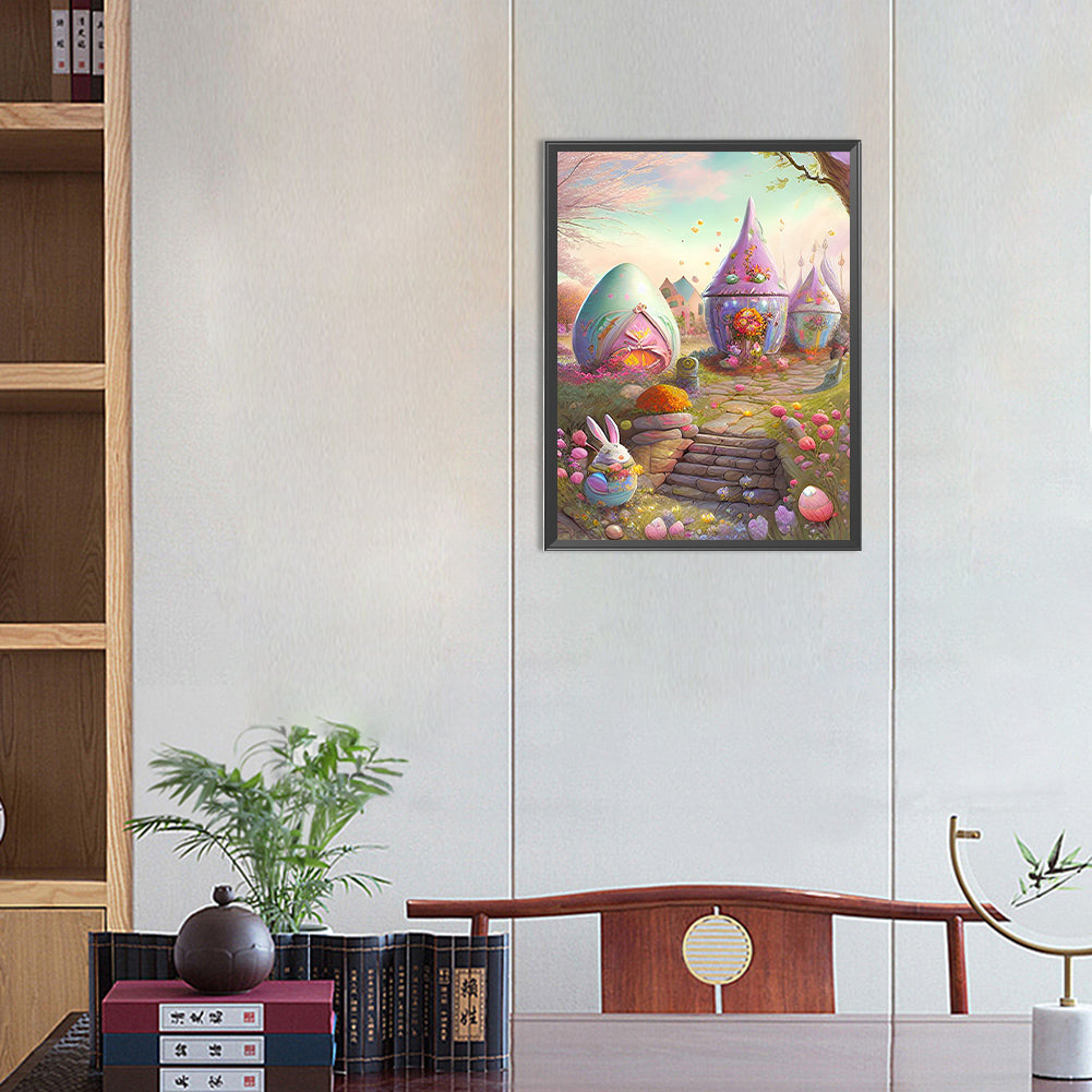 European And American Classical Furniture - Full Round Drill Diamond Painting 30*40CM