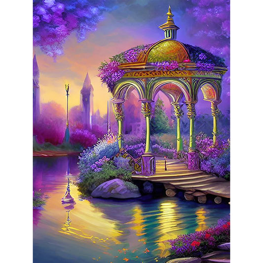 European And American Classical Furniture - Full Round Drill Diamond Painting 30*40CM