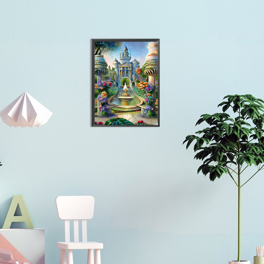 European And American Classical Furniture - Full Round Drill Diamond Painting 30*40CM