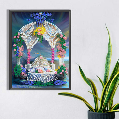 Kiosk - Special Shaped Drill Diamond Painting 30*40CM