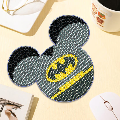 DIY Diamond Painting Coasters Mickey Kit Cartoon Coasters for Adults Kids