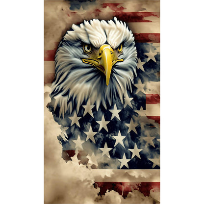 American Eagle - Full Round Drill Diamond Painting 40*70CM