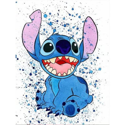 Stitch - Full Round Drill Diamond Painting 30*40CM