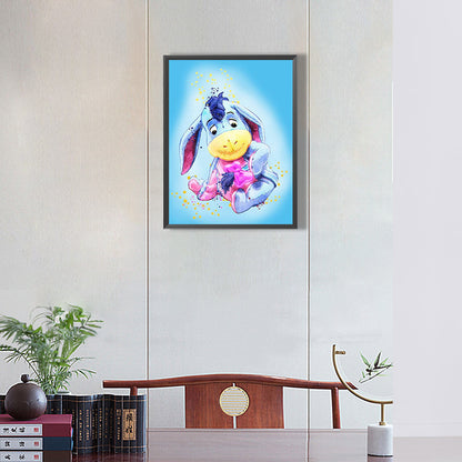 Eeyore - Full Round Drill Diamond Painting 30*40CM