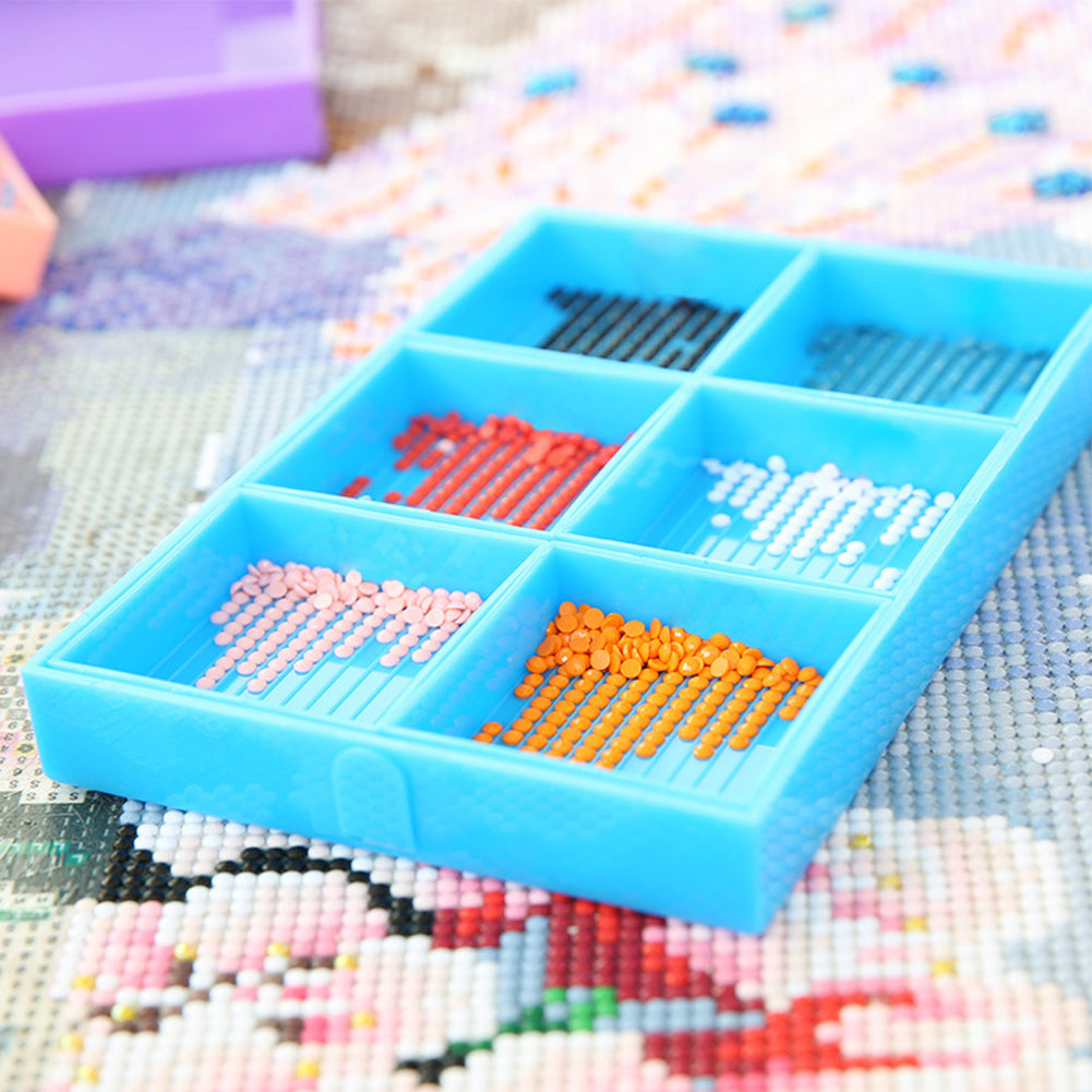 5D Diamond Painting Accessories Kits DIY Art Crafts Beads Rhinestone Tray Sorter