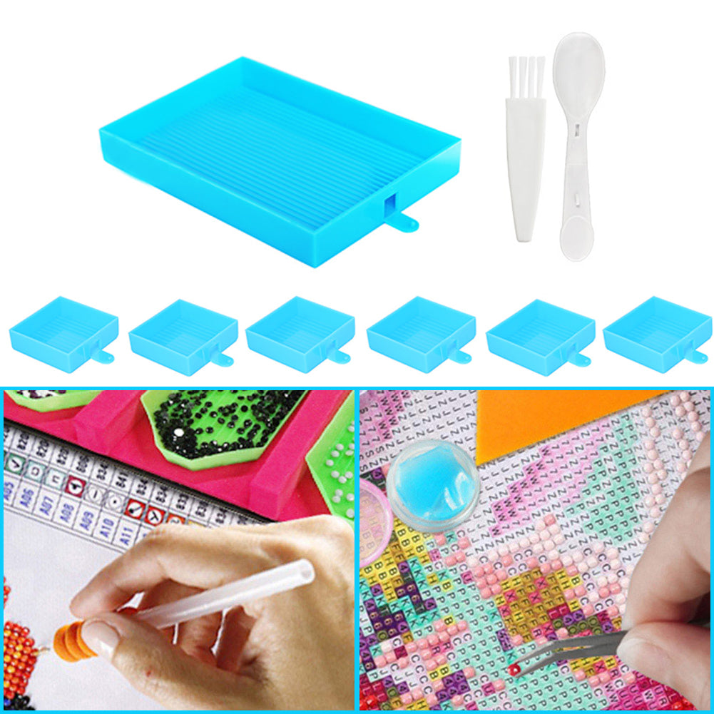 5D Diamond Painting Accessories Kits DIY Art Crafts Beads Rhinestone Tray Sorter