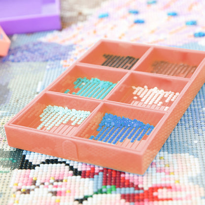 5D Diamond Painting Accessories Kits DIY Art Crafts Beads Rhinestone Tray Sorter