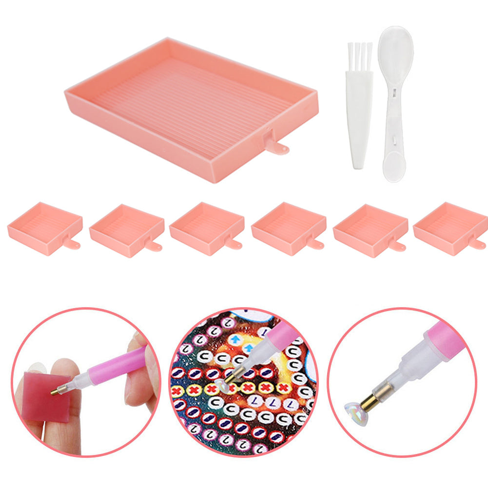 5D Diamond Painting Accessories Kits DIY Art Crafts Beads Rhinestone Tray Sorter