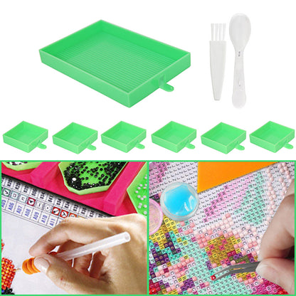 5D Diamond Painting Accessories Kits DIY Art Crafts Beads Rhinestone Tray Sorter